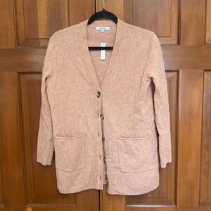 Madewell wool cardigan